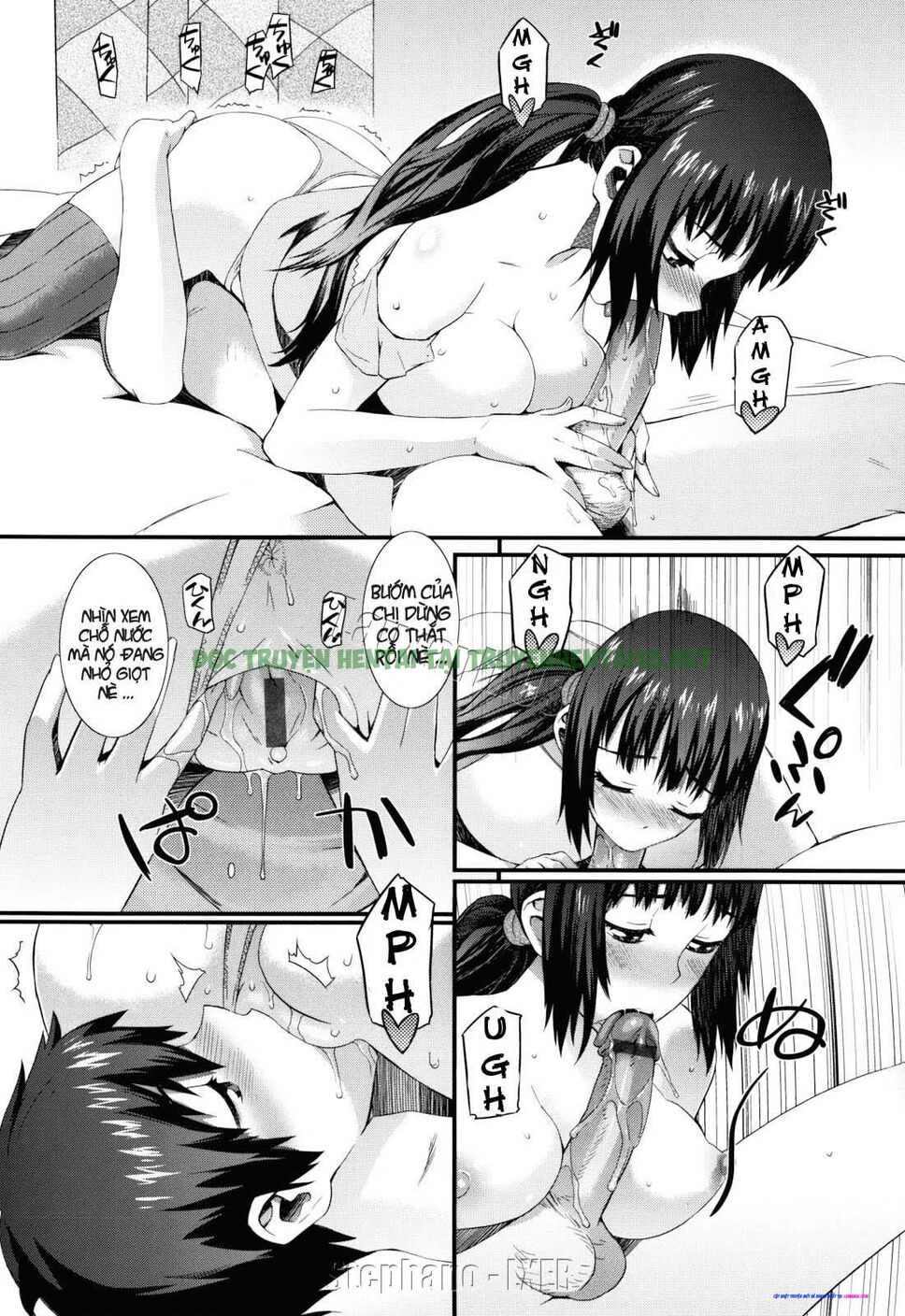 Hình ảnh 13 trong Keep It A Secret From My Sister Of Course - Chapter 9 - Hentaimanhwa.net