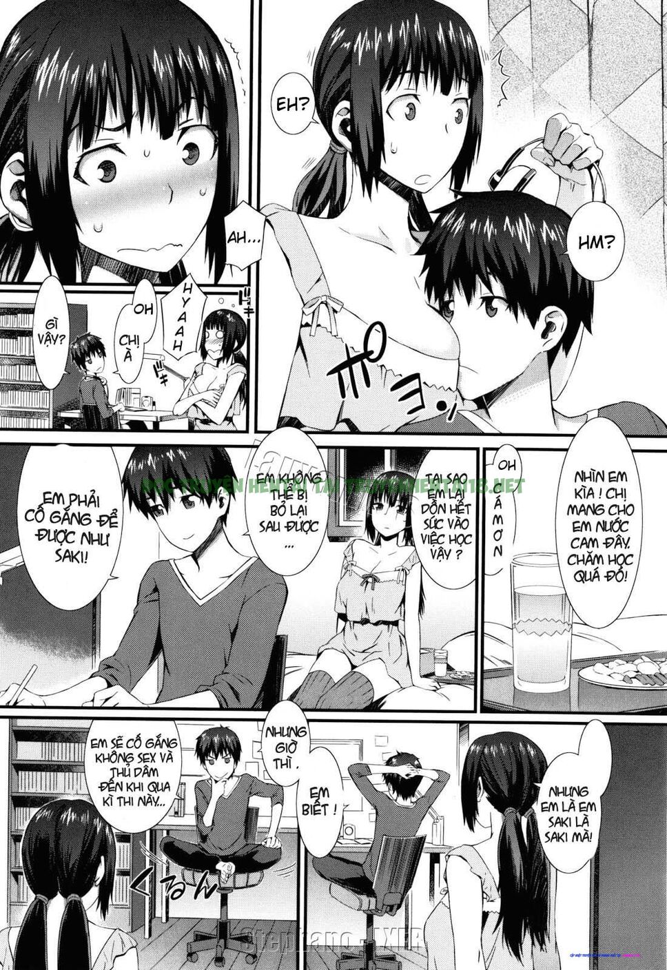 Hình ảnh 3 trong Keep It A Secret From My Sister Of Course - Chapter 9 - Hentaimanhwa.net