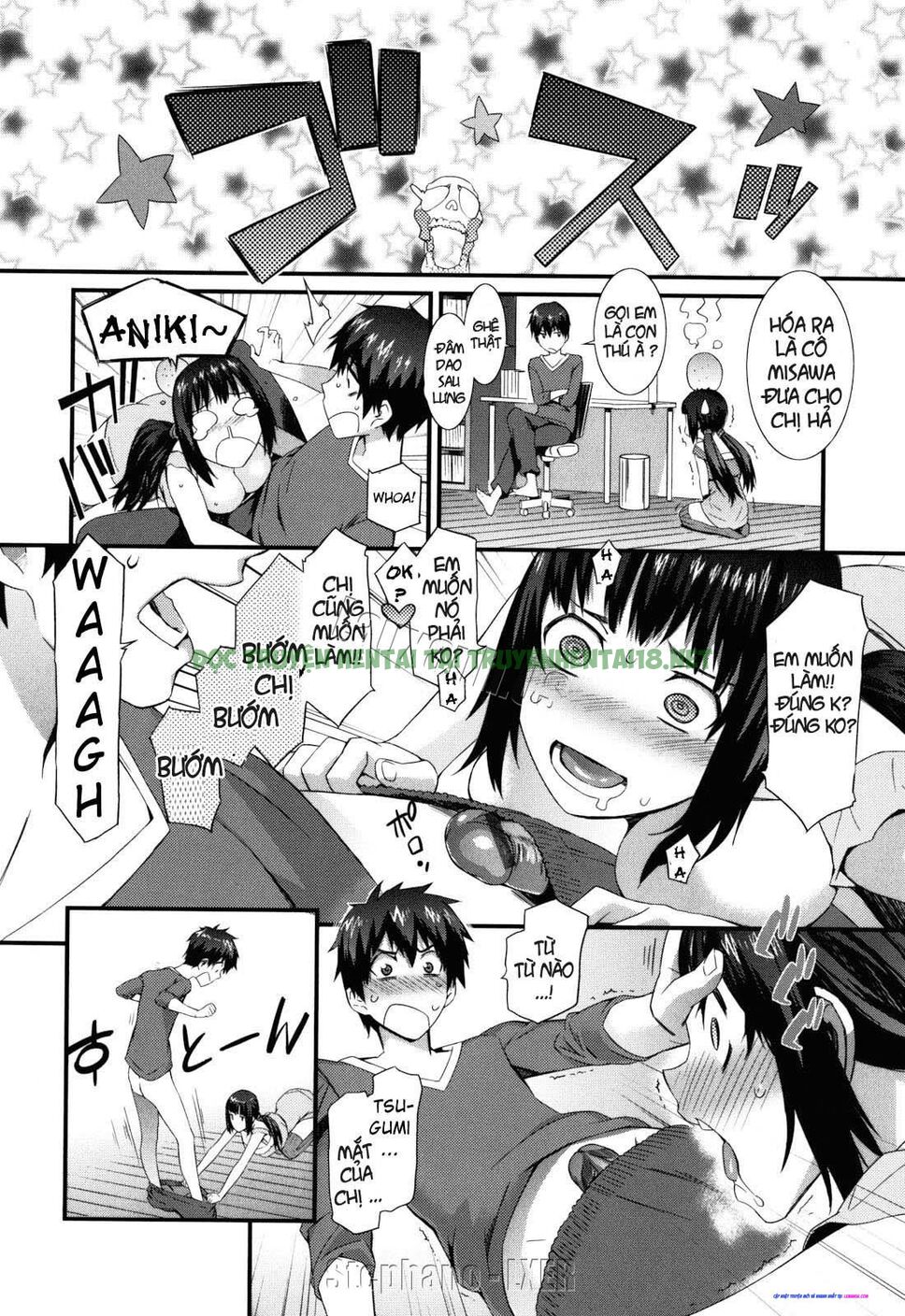Hình ảnh 7 trong Keep It A Secret From My Sister Of Course - Chapter 9 - Hentaimanhwa.net