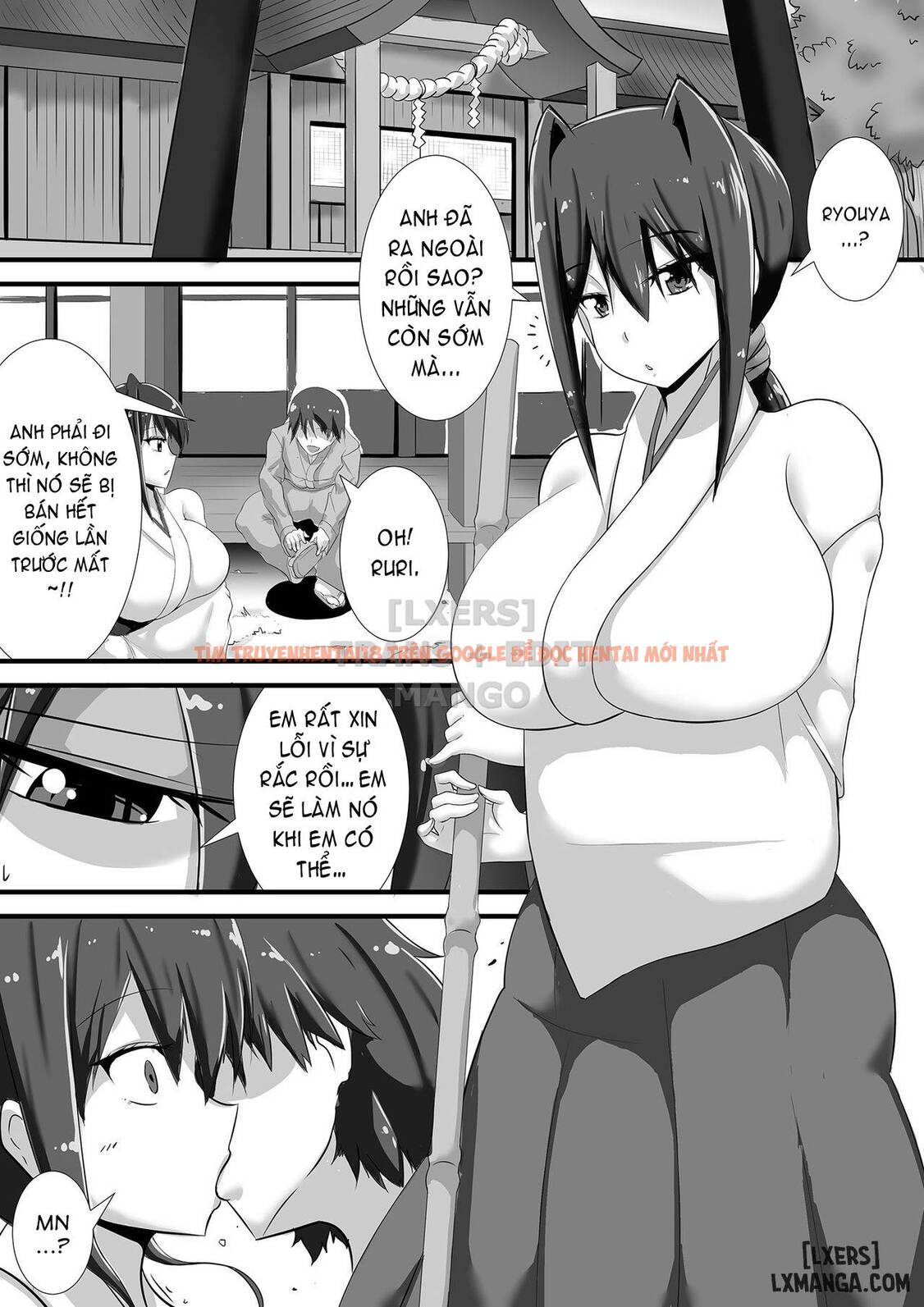 Xem ảnh 1 trong truyện hentai Kegare No Miko - One Shot - hentaitvn.net