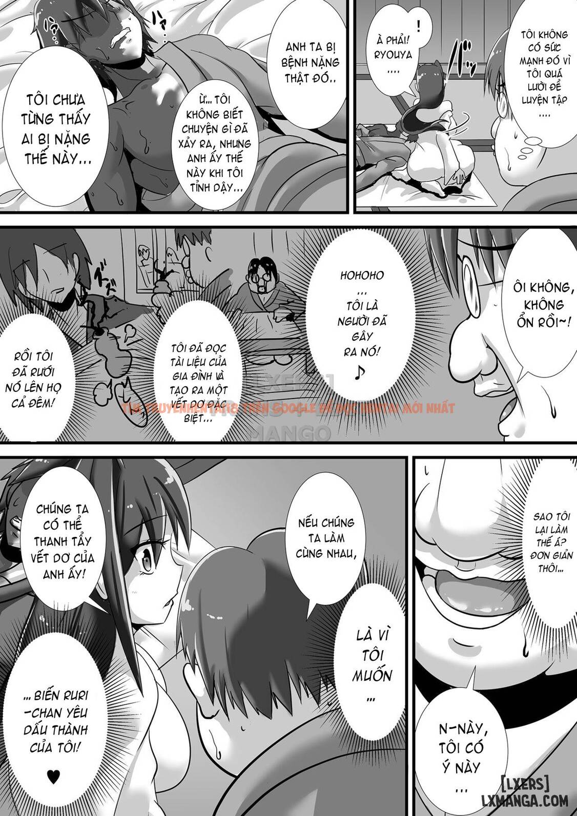 Xem ảnh 13 trong truyện hentai Kegare No Miko - One Shot - hentaitvn.net