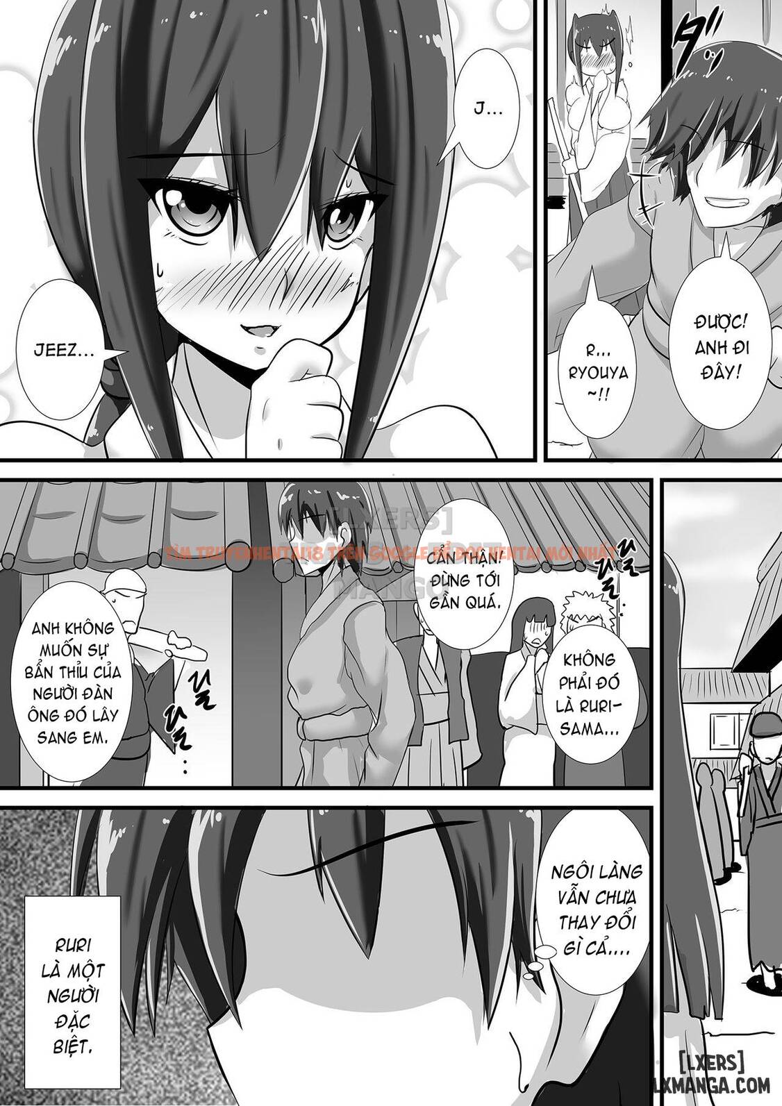 Xem ảnh 2 trong truyện hentai Kegare No Miko - One Shot - hentaitvn.net