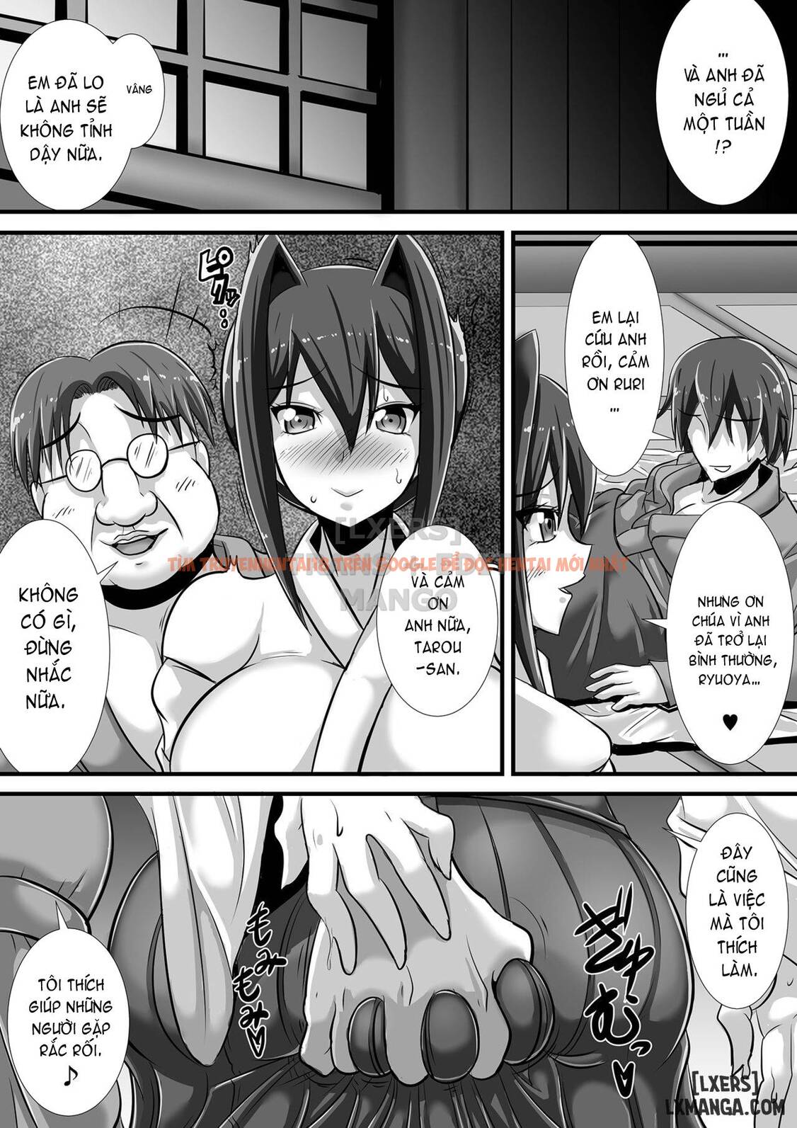 Xem ảnh 27 trong truyện hentai Kegare No Miko - One Shot - hentaitvn.net