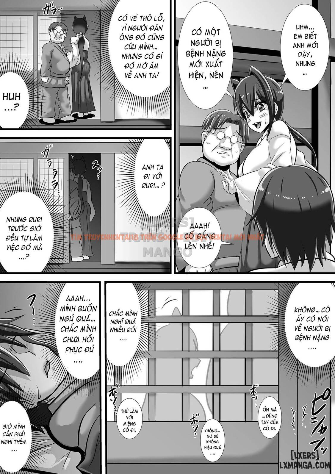 Xem ảnh 28 trong truyện hentai Kegare No Miko - One Shot - hentaitvn.net