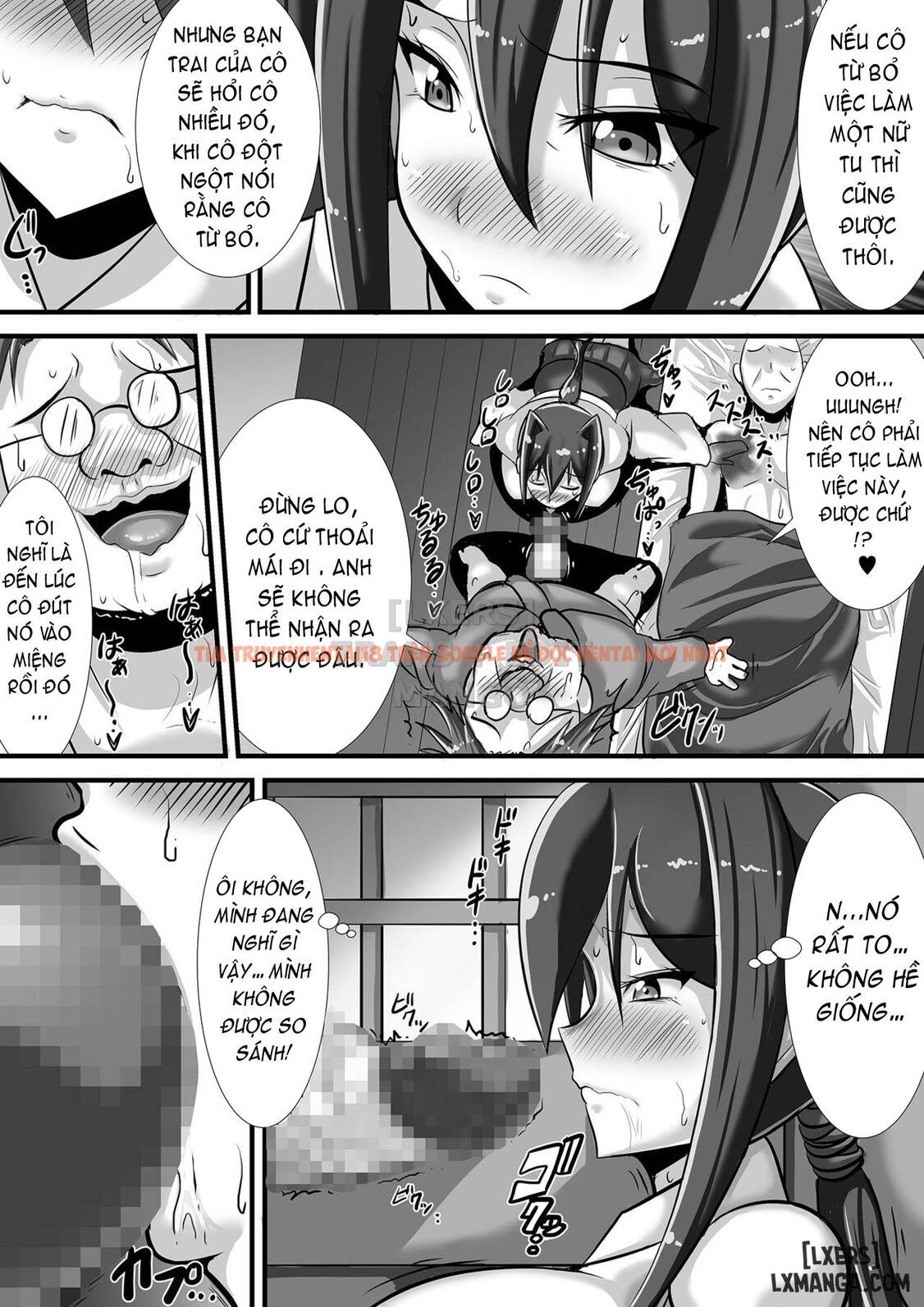 Xem ảnh 30 trong truyện hentai Kegare No Miko - One Shot - hentaitvn.net
