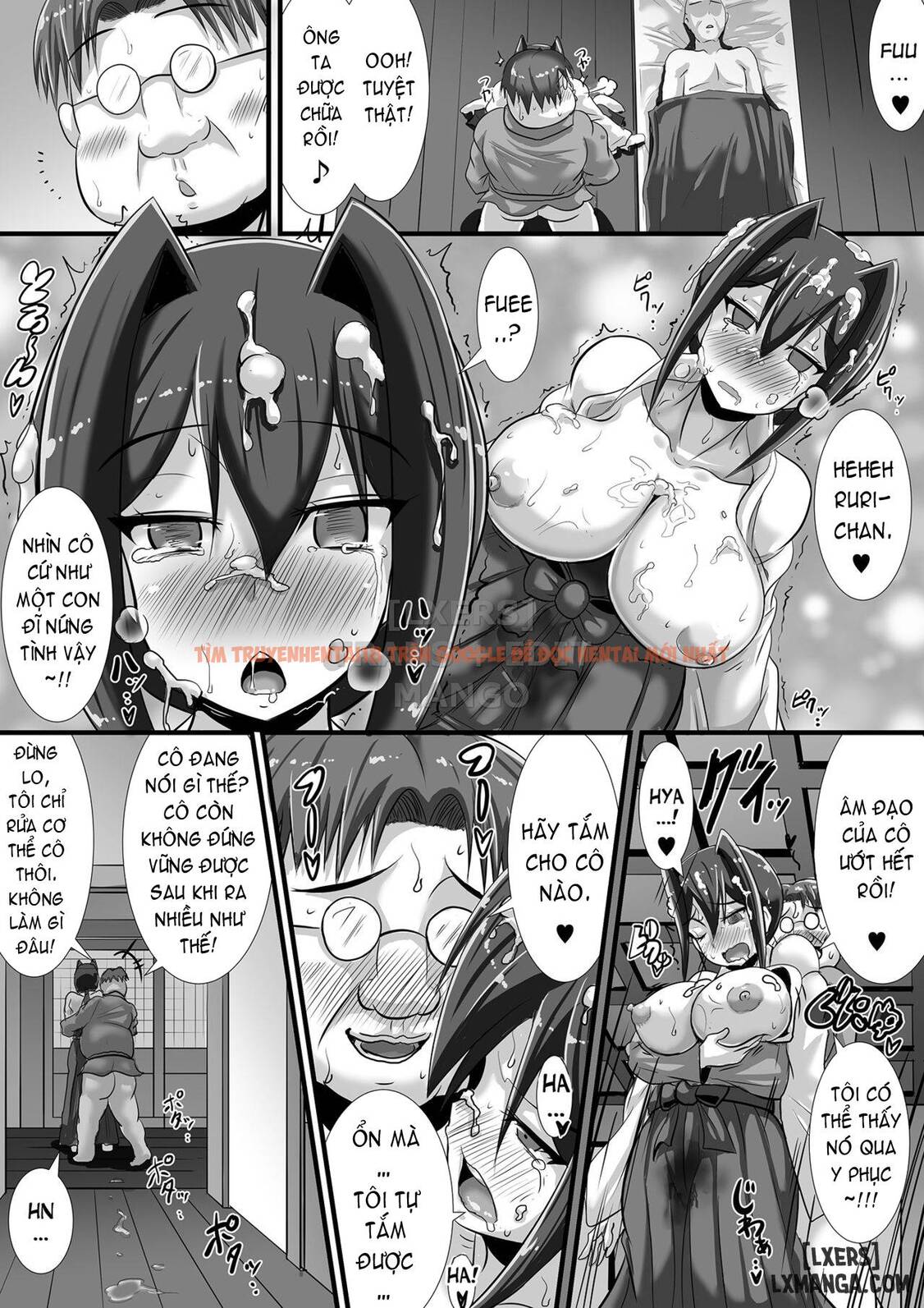 Xem ảnh 36 trong truyện hentai Kegare No Miko - One Shot - hentaitvn.net