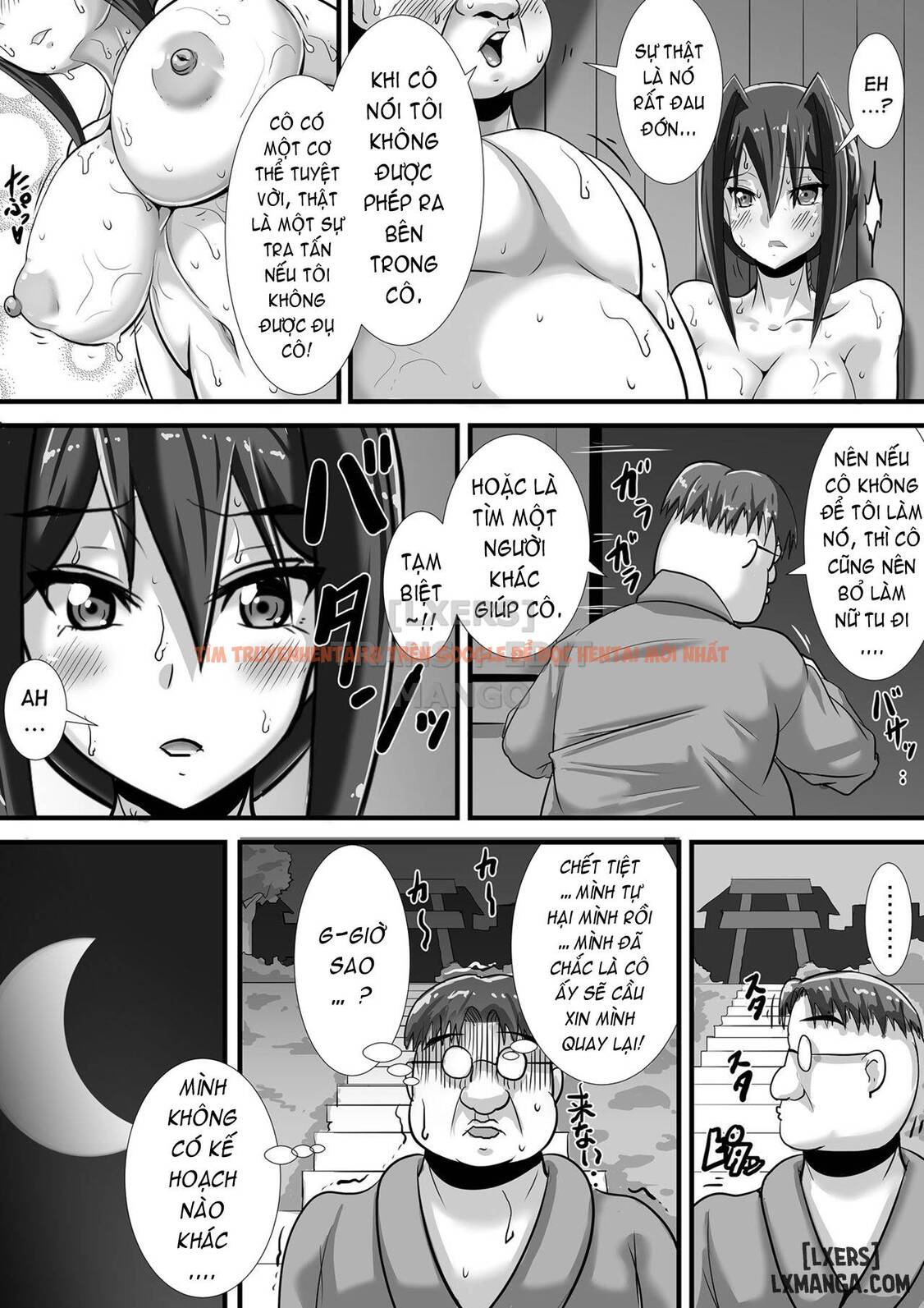 Xem ảnh 40 trong truyện hentai Kegare No Miko - One Shot - hentaitvn.net