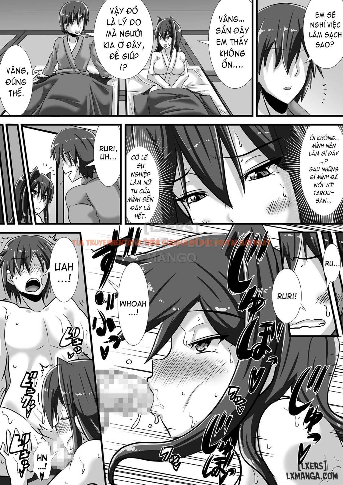 Xem ảnh 41 trong truyện hentai Kegare No Miko - One Shot - hentaitvn.net