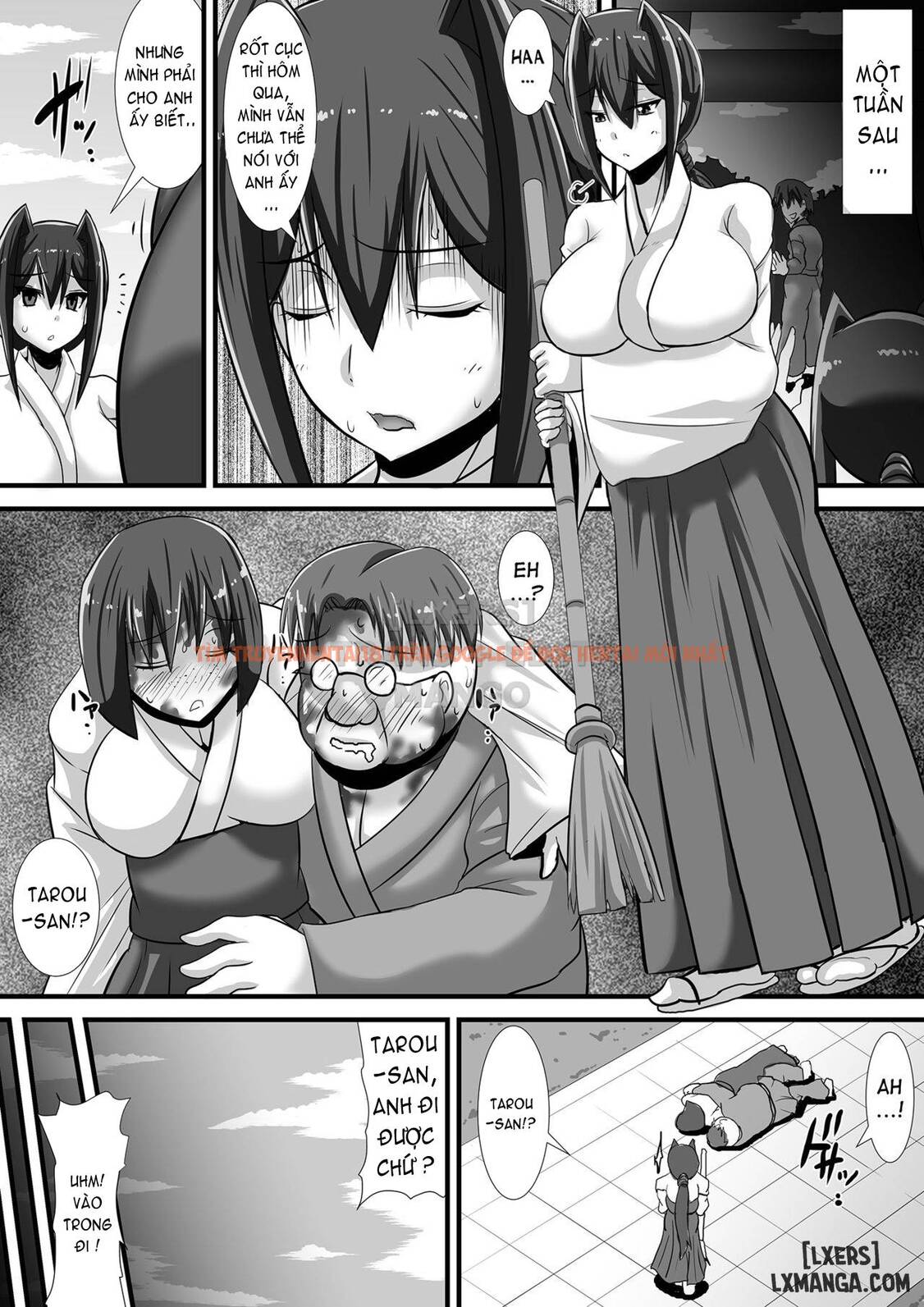 Xem ảnh 45 trong truyện hentai Kegare No Miko - One Shot - hentaitvn.net