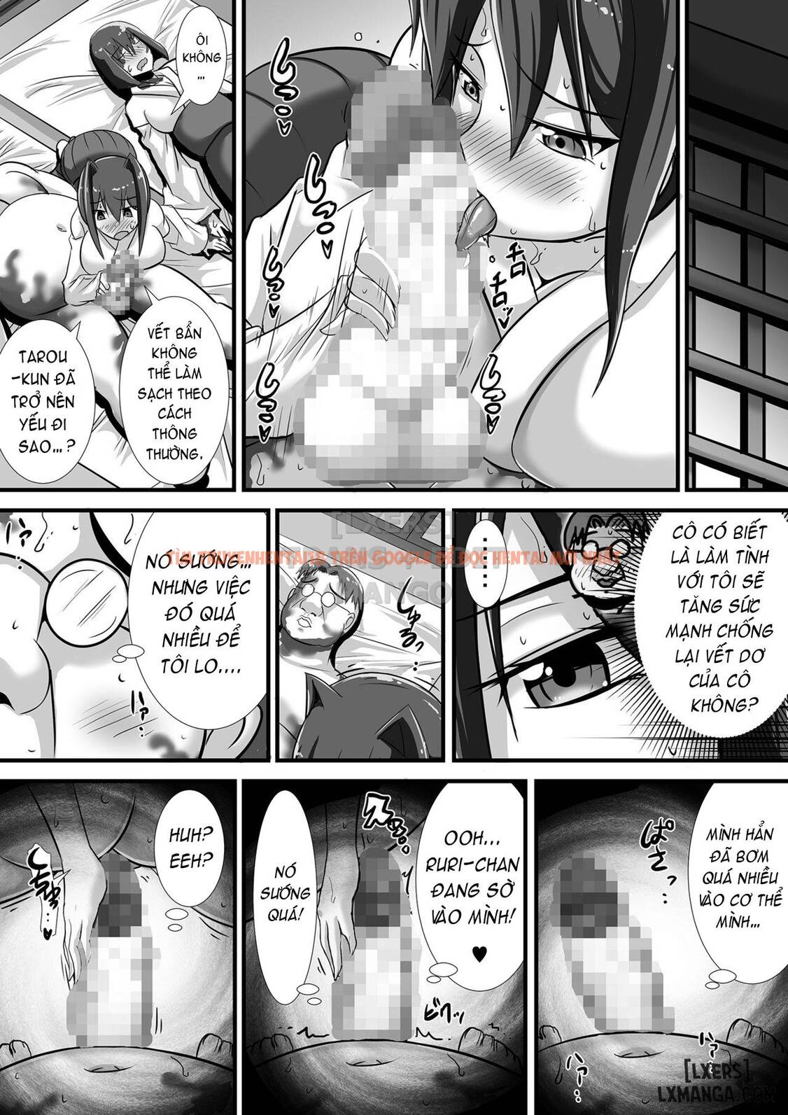 Xem ảnh 46 trong truyện hentai Kegare No Miko - One Shot - hentaitvn.net