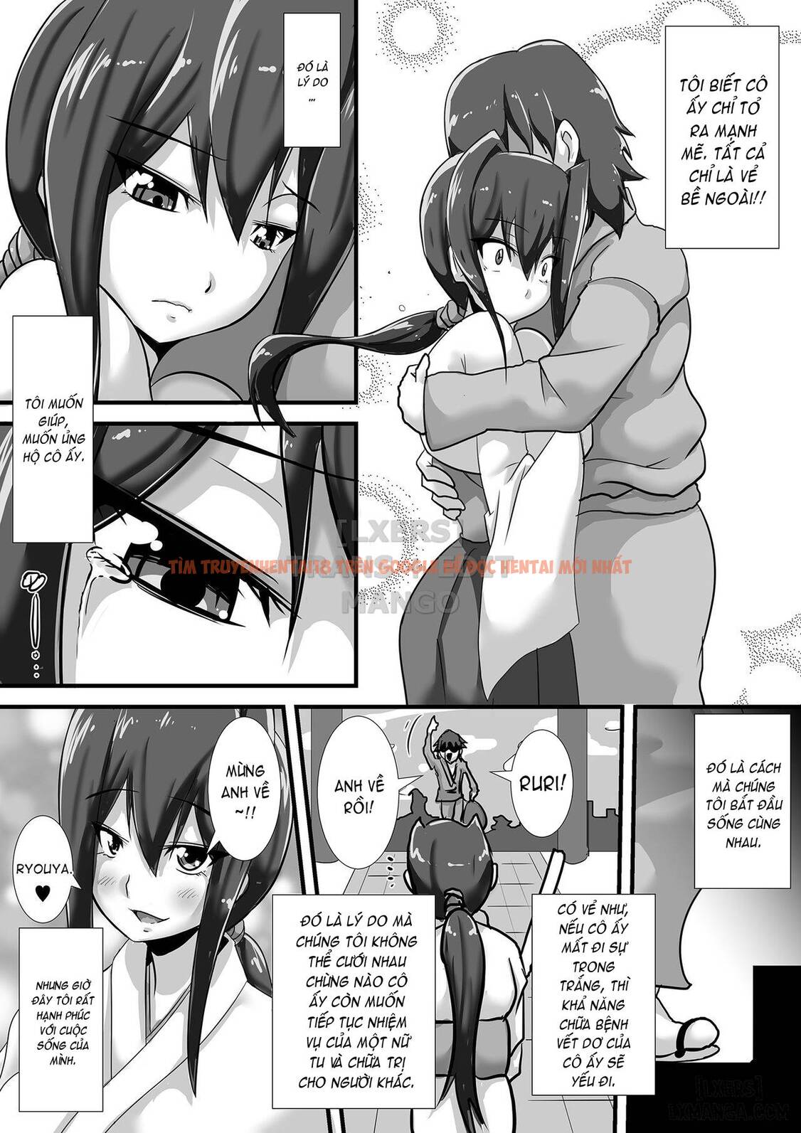 Xem ảnh 5 trong truyện hentai Kegare No Miko - One Shot - hentaitvn.net