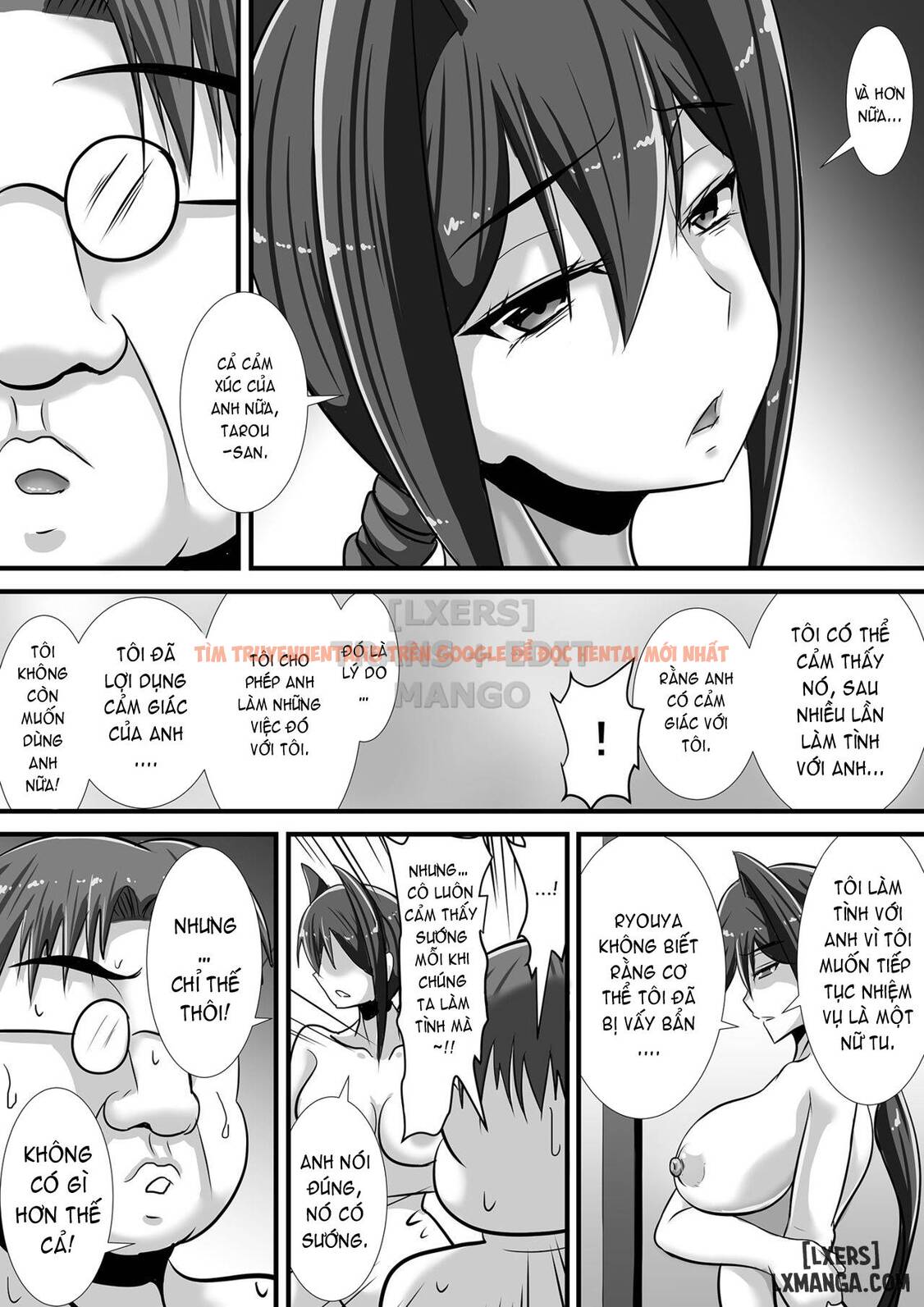 Xem ảnh 55 trong truyện hentai Kegare No Miko - One Shot - hentaitvn.net
