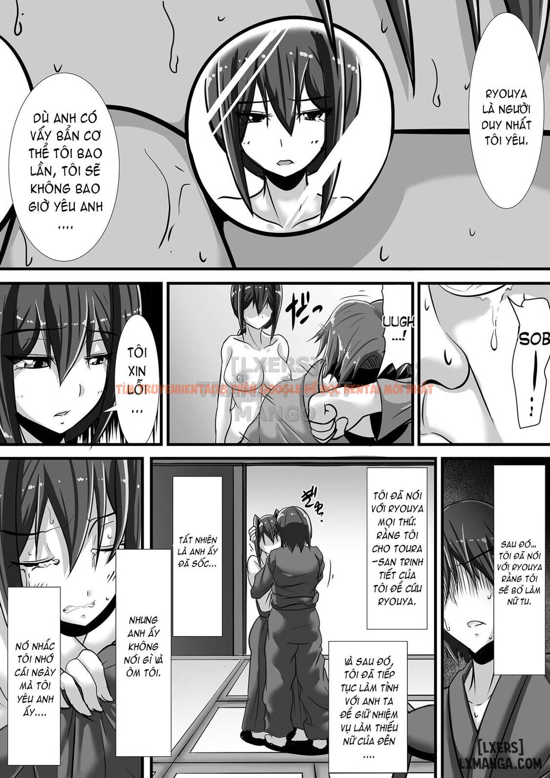 Xem ảnh 56 trong truyện hentai Kegare No Miko - One Shot - hentaitvn.net