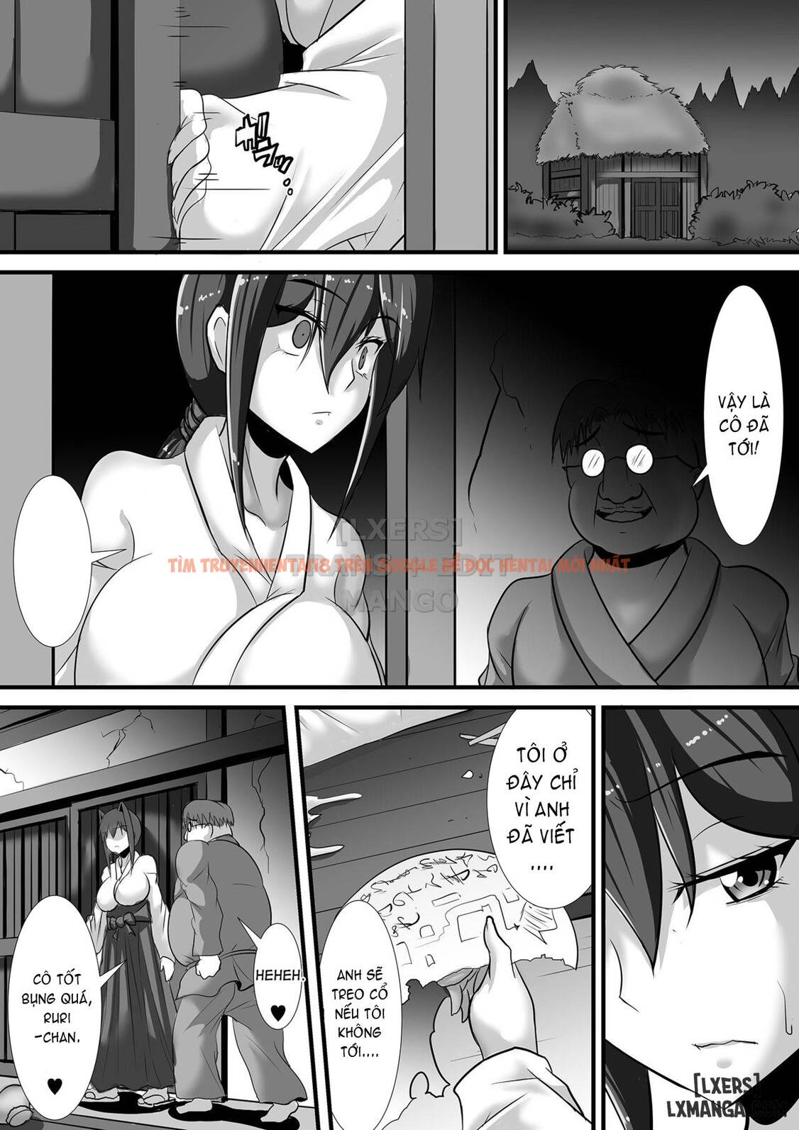 Xem ảnh 59 trong truyện hentai Kegare No Miko - One Shot - hentaitvn.net
