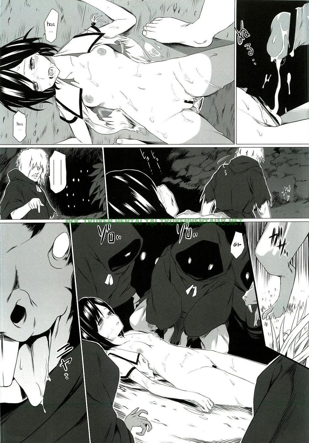 Xem ảnh 14 trong truyện hentai Kegareta Shinsekai - One Shot - truyenhentai18.pro