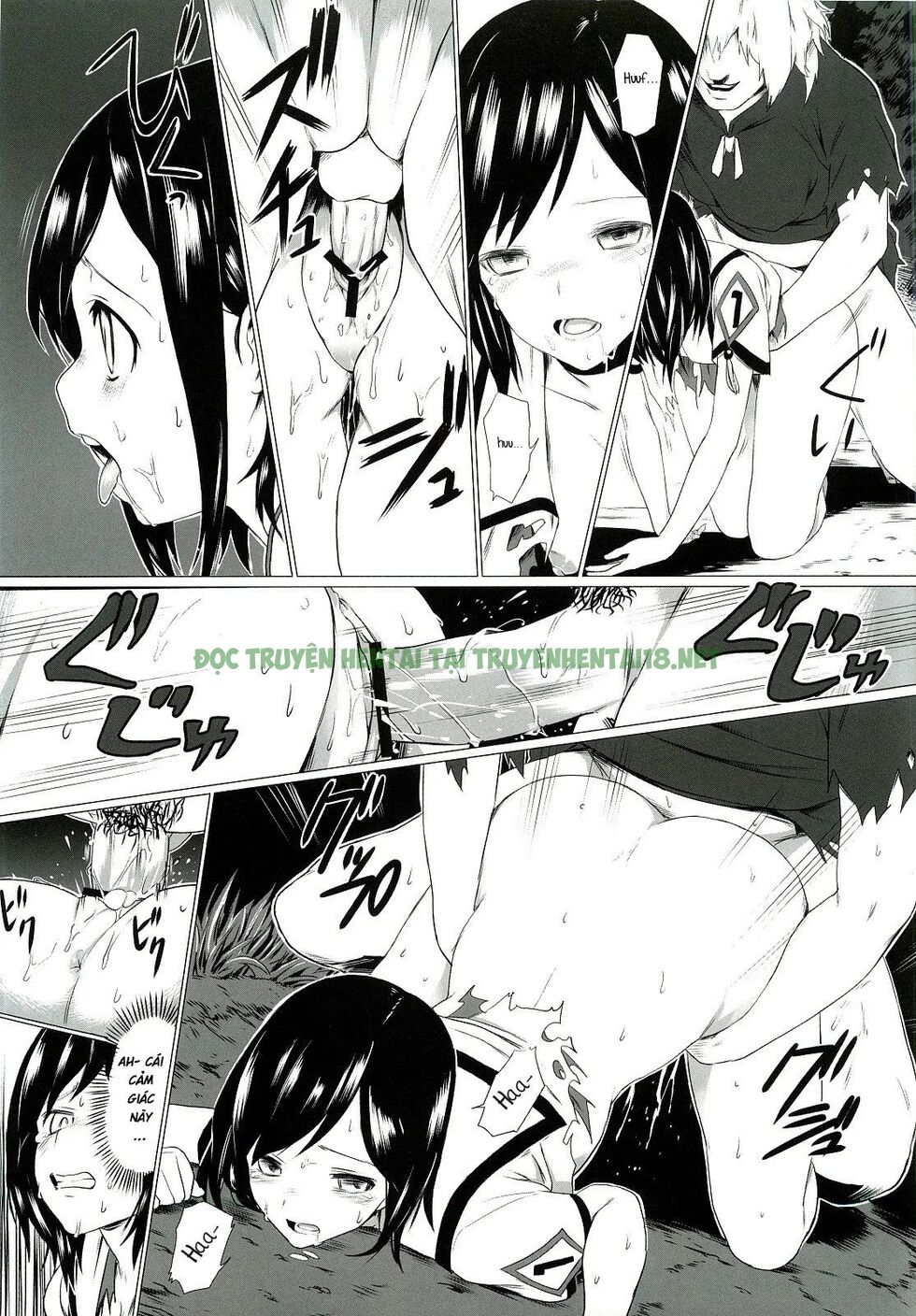 Xem ảnh 8 trong truyện hentai Kegareta Shinsekai - One Shot - truyenhentai18.pro