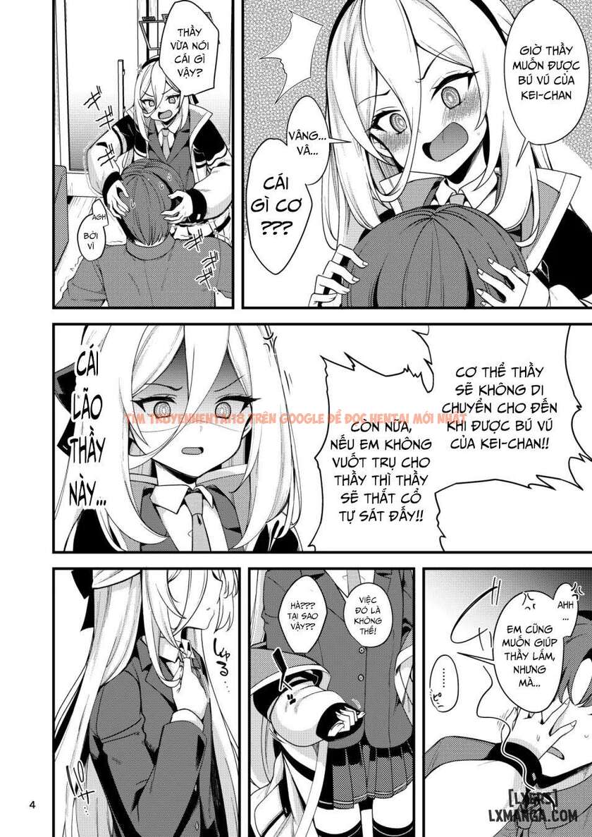 Xem ảnh page_003 trong truyện hentai Kei-chan Muốn Được Thụ Thai - One Shot - hentaitvn.net