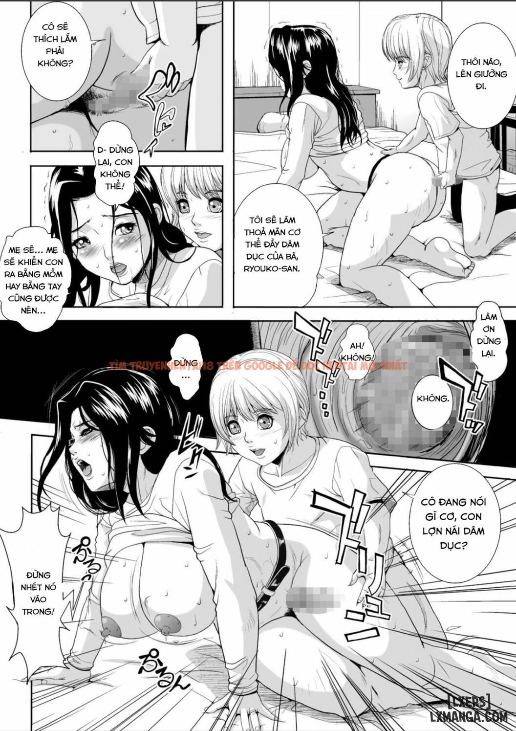 Xem ảnh 16 trong truyện hentai Keibo Ryouko - One Shot - hentaitvn.net