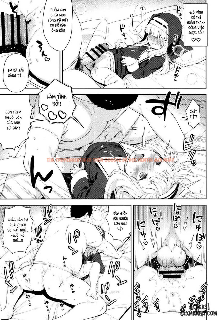 Xem ảnh 11 trong truyện hentai Keiken Na Sister Minarai Ga Otoko No Tokunou Seieki O Shiboritsukusu Hon - One Shot - hentaitvn.net
