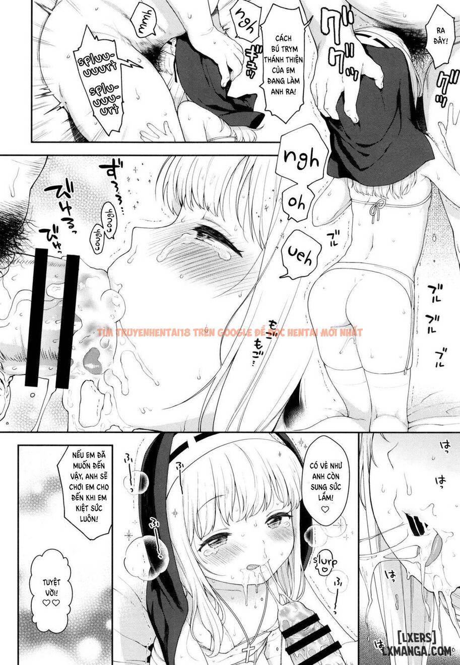 Xem ảnh 14 trong truyện hentai Keiken Na Sister Minarai Ga Otoko No Tokunou Seieki O Shiboritsukusu Hon - One Shot - hentaitvn.net