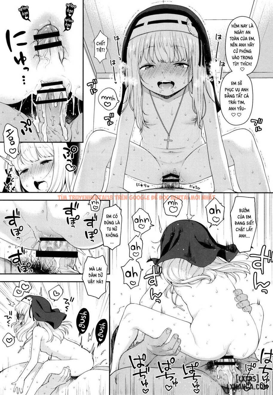 Xem ảnh 15 trong truyện hentai Keiken Na Sister Minarai Ga Otoko No Tokunou Seieki O Shiboritsukusu Hon - One Shot - hentaitvn.net