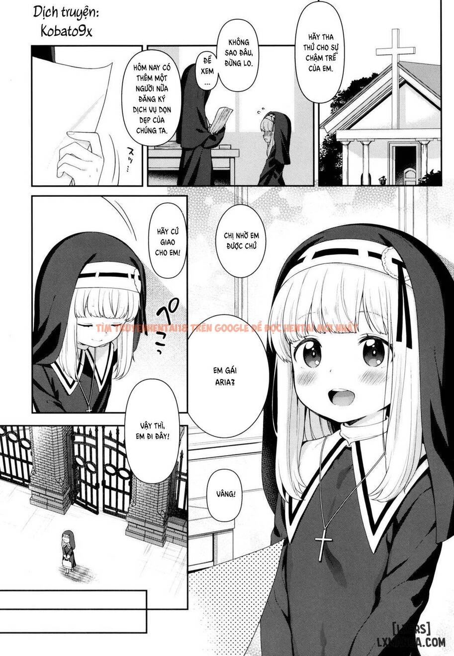 Xem ảnh 2 trong truyện hentai Keiken Na Sister Minarai Ga Otoko No Tokunou Seieki O Shiboritsukusu Hon - One Shot - hentaitvn.net
