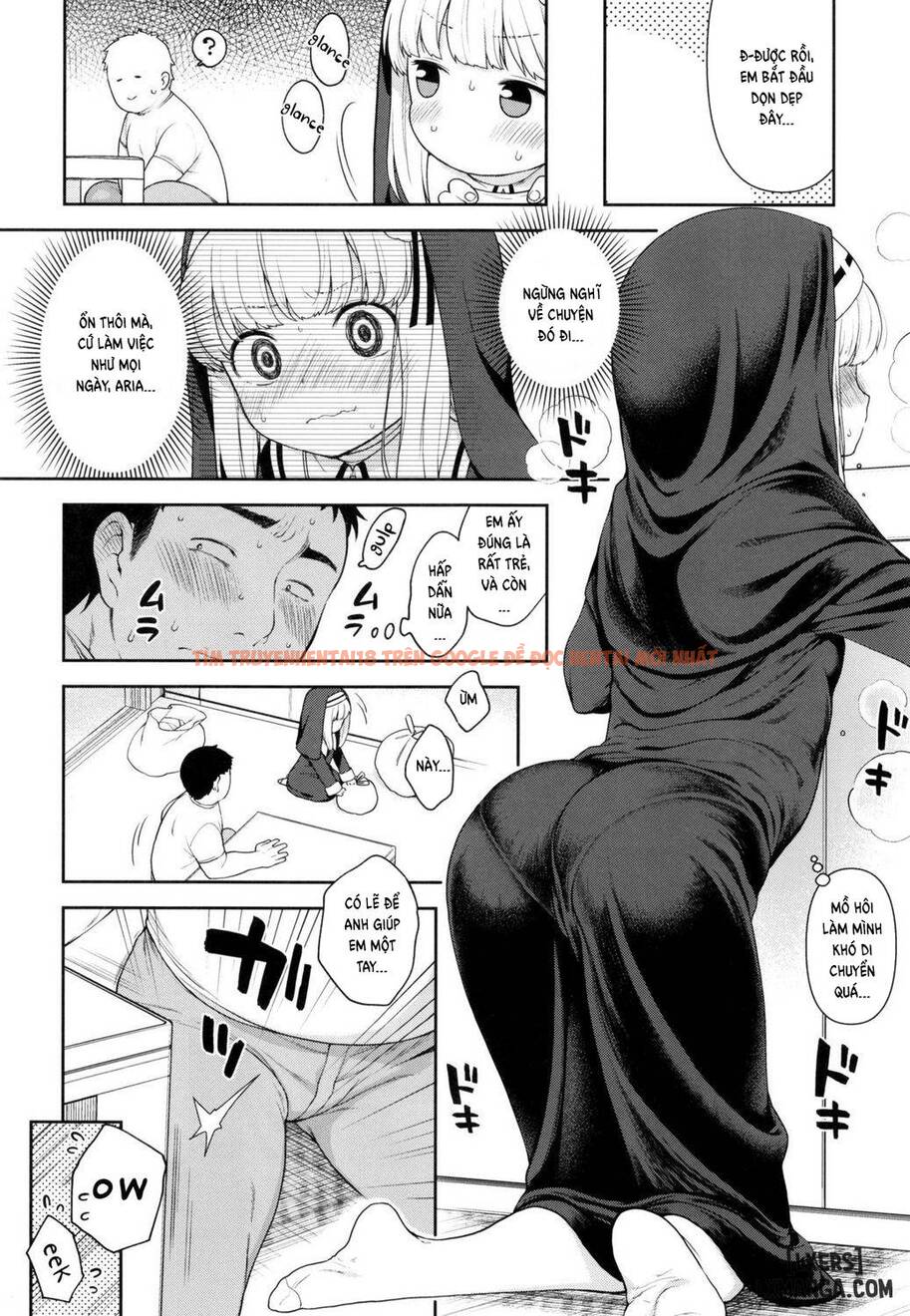 Xem ảnh 4 trong truyện hentai Keiken Na Sister Minarai Ga Otoko No Tokunou Seieki O Shiboritsukusu Hon - One Shot - hentaitvn.net
