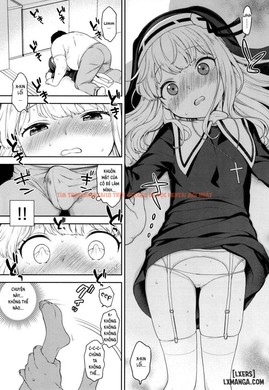 Xem ảnh 5 trong truyện hentai Keiken Na Sister Minarai Ga Otoko No Tokunou Seieki O Shiboritsukusu Hon - One Shot - hentaitvn.net