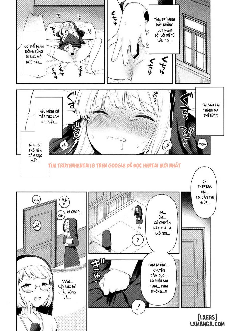 Xem ảnh 8 trong truyện hentai Keiken Na Sister Minarai Ga Otoko No Tokunou Seieki O Shiboritsukusu Hon - One Shot - hentaitvn.net