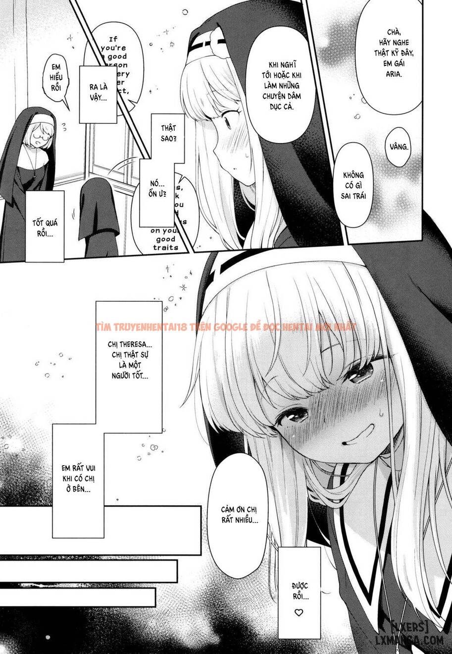 Xem ảnh 9 trong truyện hentai Keiken Na Sister Minarai Ga Otoko No Tokunou Seieki O Shiboritsukusu Hon - One Shot - hentaitvn.net