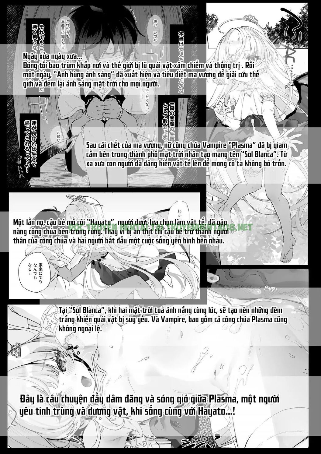 Xem ảnh 2 trong truyện hentai KEKKI YAKOU 2 ~No Way I'd Lose To A Lewd Slime!~ - One Shot - truyenhentai18.pro