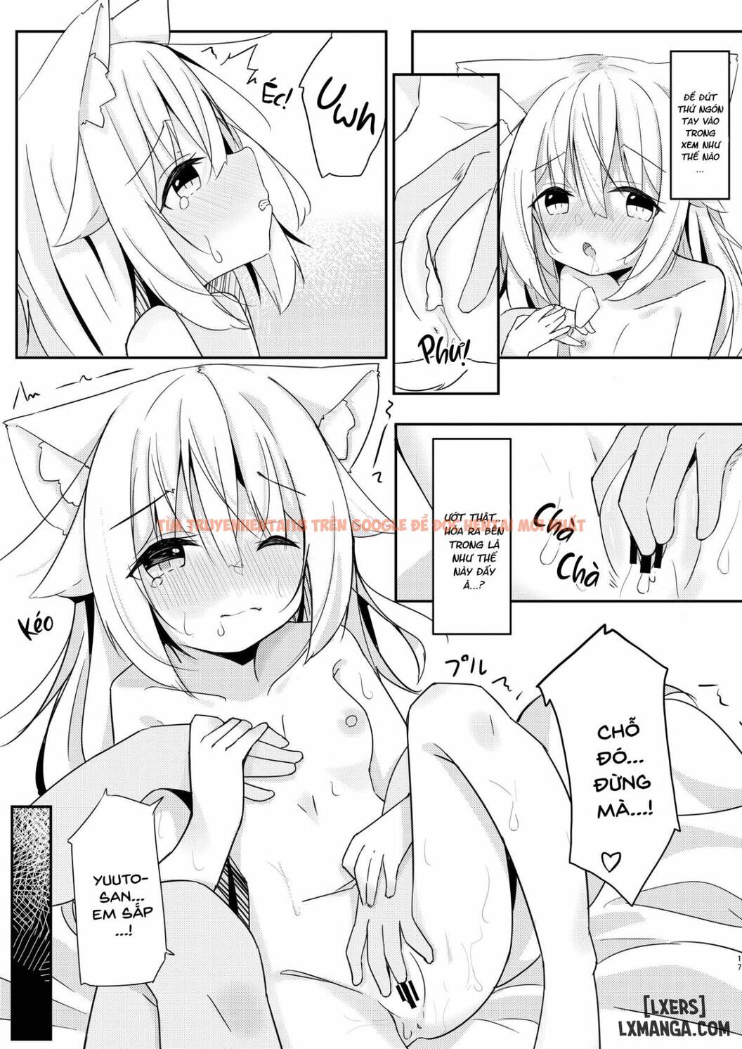 Trang truyện 15 trong truyện tranh Kemo Mimi Shoujo Wa Iyashita - One Shot - www.truyentvn.net