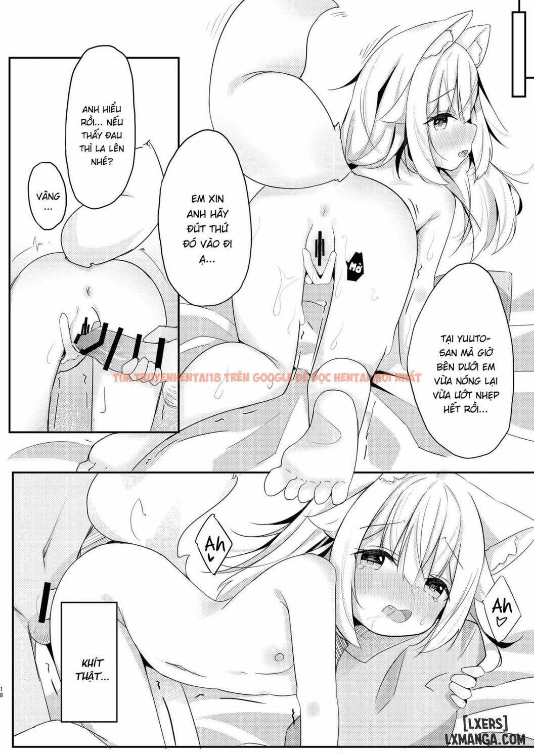 Trang truyện 16 trong truyện tranh Kemo Mimi Shoujo Wa Iyashita - One Shot - www.truyentvn.net