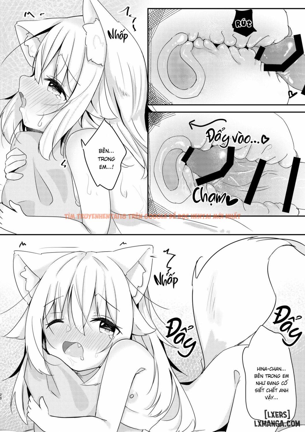 Trang truyện 18 trong truyện tranh Kemo Mimi Shoujo Wa Iyashita - One Shot - www.truyentvn.net