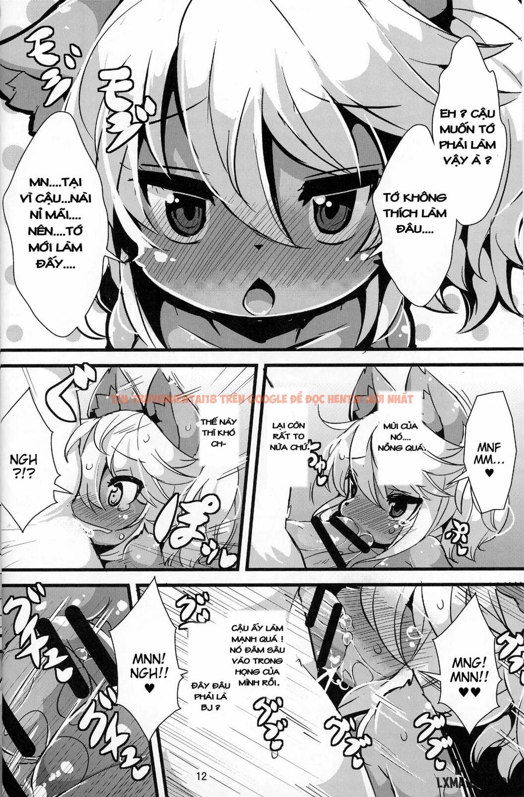 Trang truyện 11 trong truyện tranh Kemoenjo - One Shot - lxmanga.org