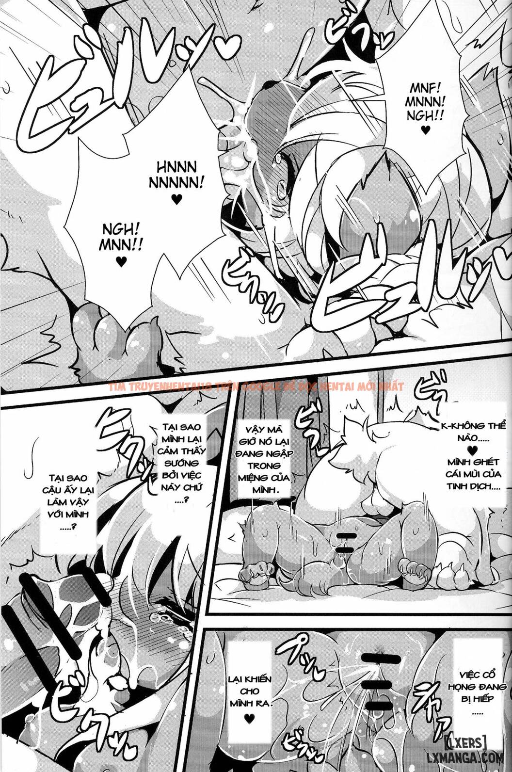 Trang truyện 12 trong truyện tranh Kemoenjo - One Shot - lxmanga.org