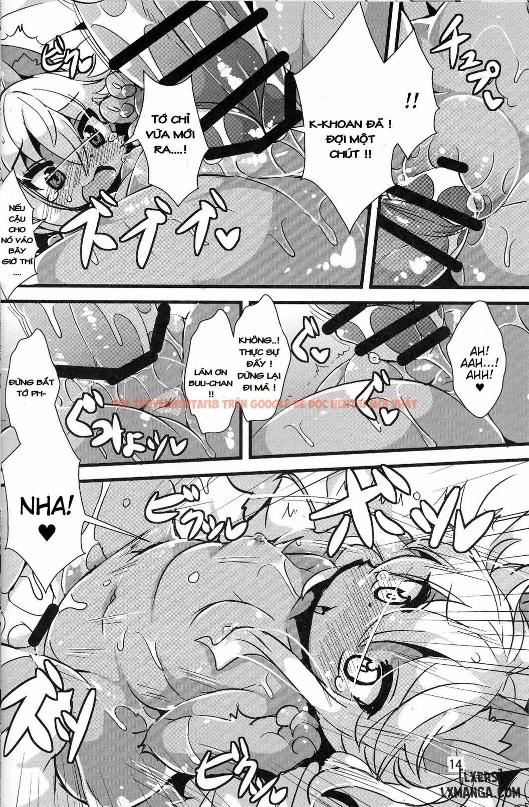 Trang truyện 13 trong truyện tranh Kemoenjo - One Shot - lxmanga.org