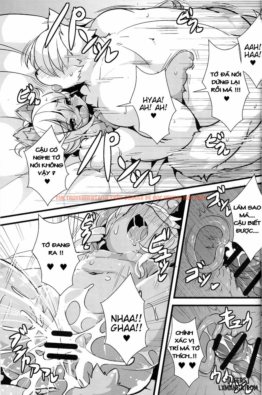 Trang truyện 14 trong truyện tranh Kemoenjo - One Shot - lxmanga.org