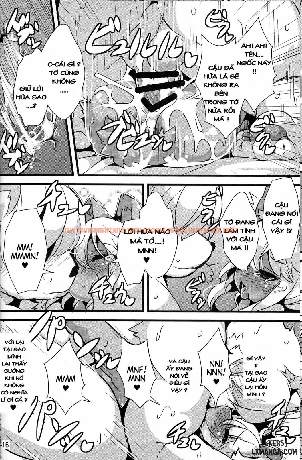 Trang truyện 15 trong truyện tranh Kemoenjo - One Shot - lxmanga.org