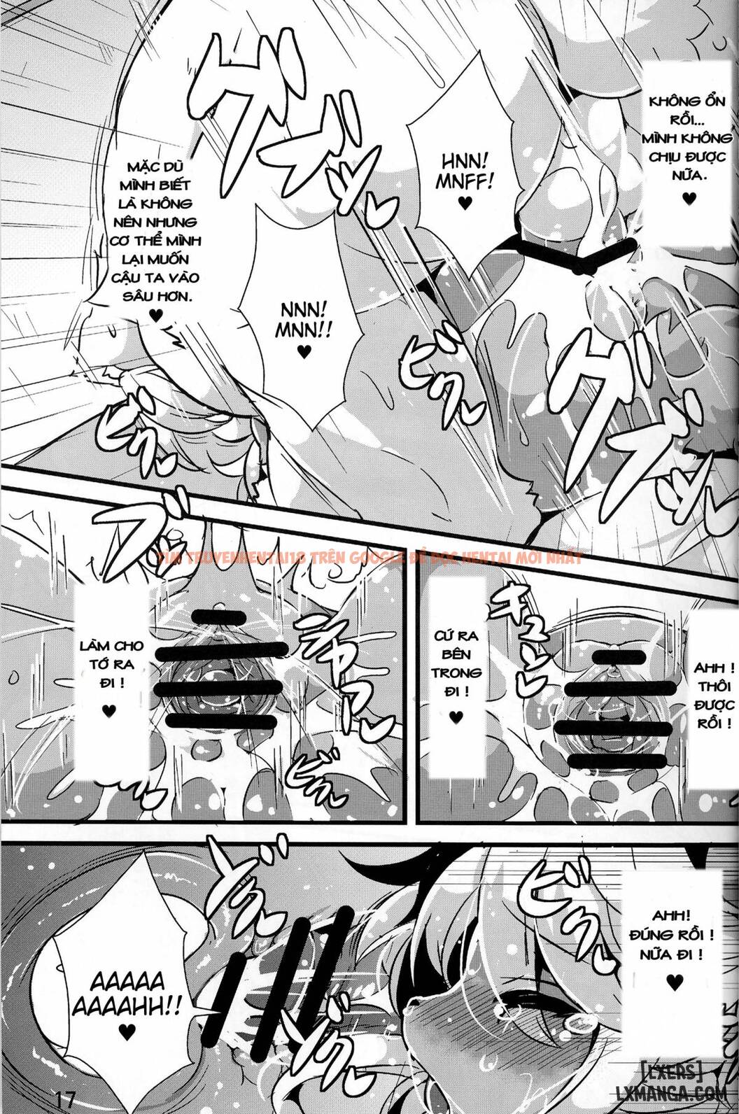 Trang truyện 16 trong truyện tranh Kemoenjo - One Shot - lxmanga.org
