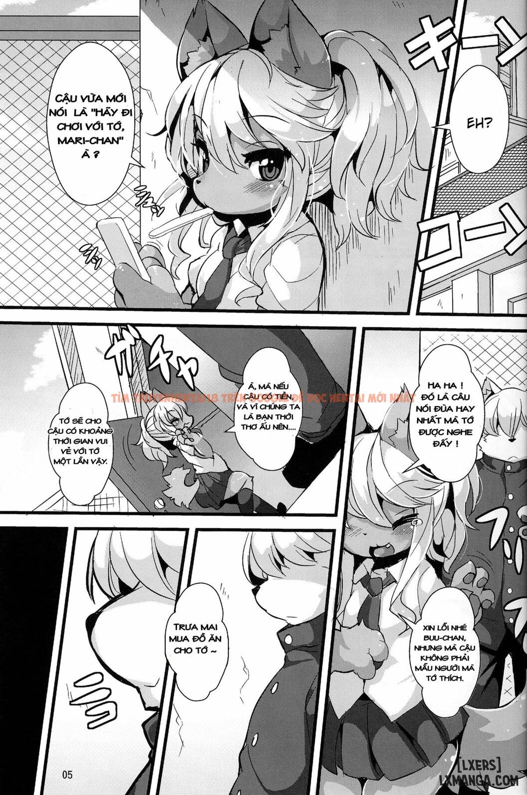 Trang truyện 4 trong truyện tranh Kemoenjo - One Shot - lxmanga.org