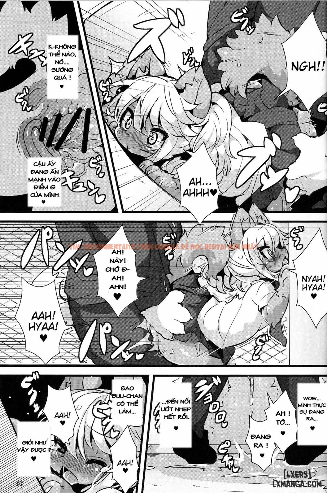 Trang truyện 6 trong truyện tranh Kemoenjo - One Shot - lxmanga.org