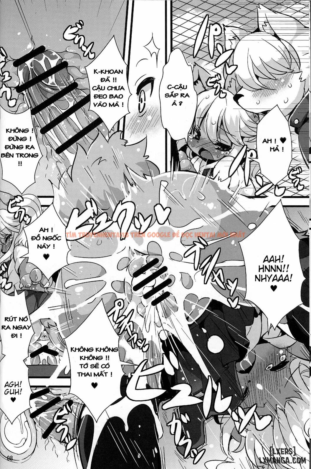 Trang truyện 7 trong truyện tranh Kemoenjo - One Shot - lxmanga.org