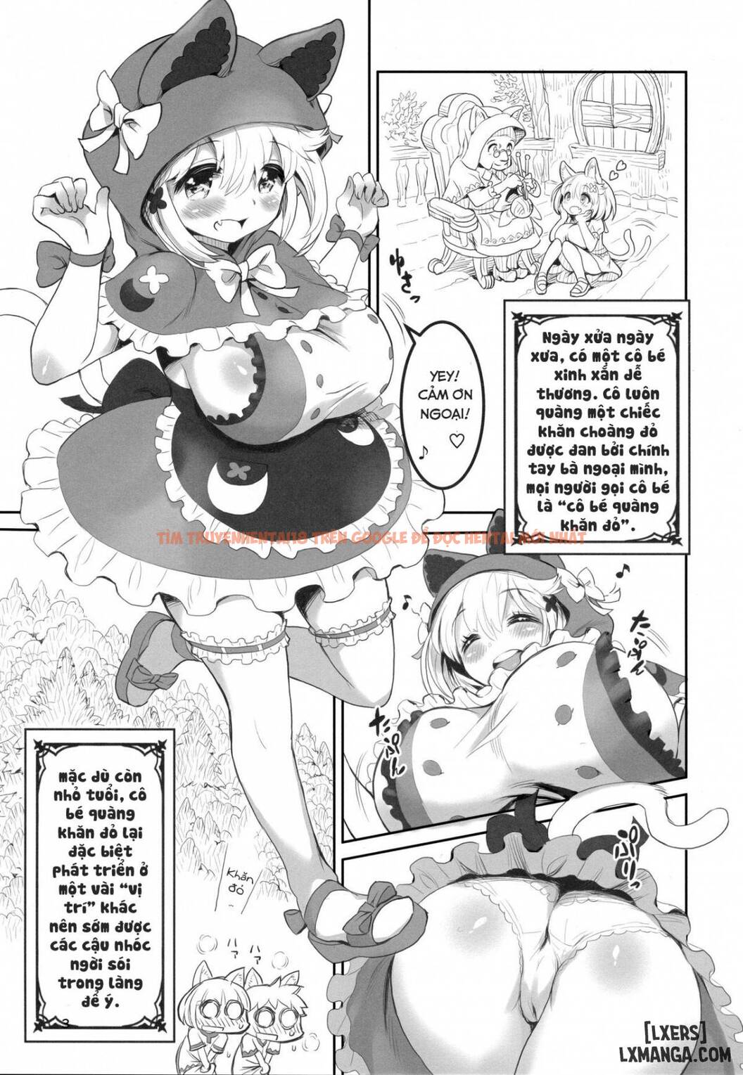 Trang truyện 1 trong truyện tranh Kemomimi Douwashuu -akazukin-chan - One Shot - hentai24h.pro
