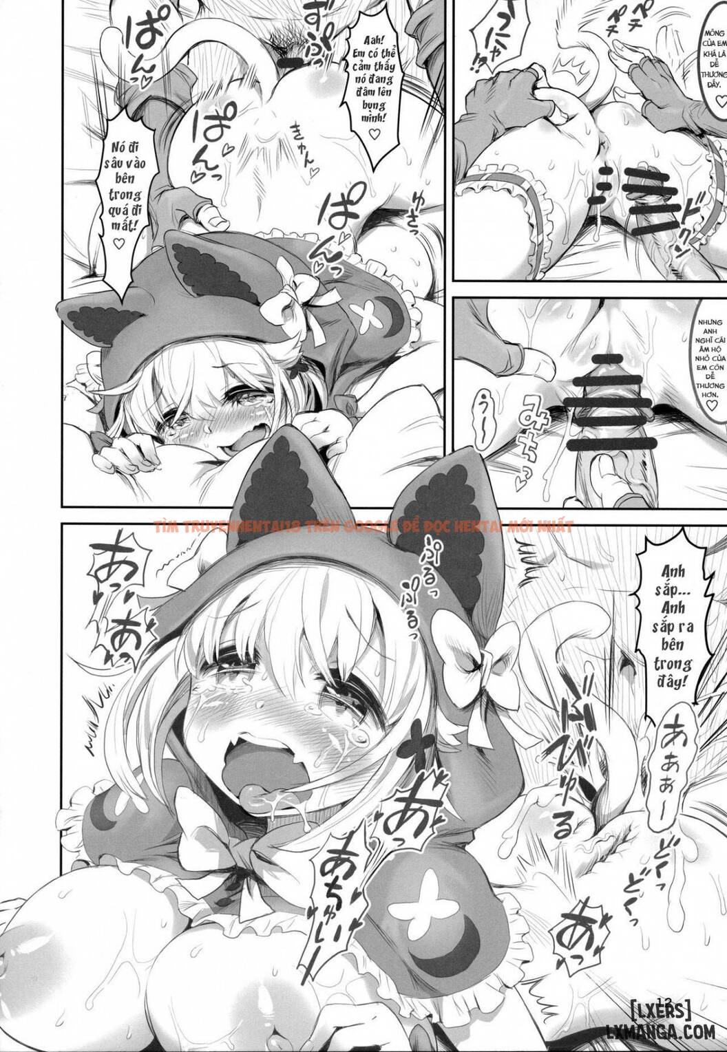 Trang truyện 10 trong truyện tranh Kemomimi Douwashuu -akazukin-chan - One Shot - hentai24h.pro