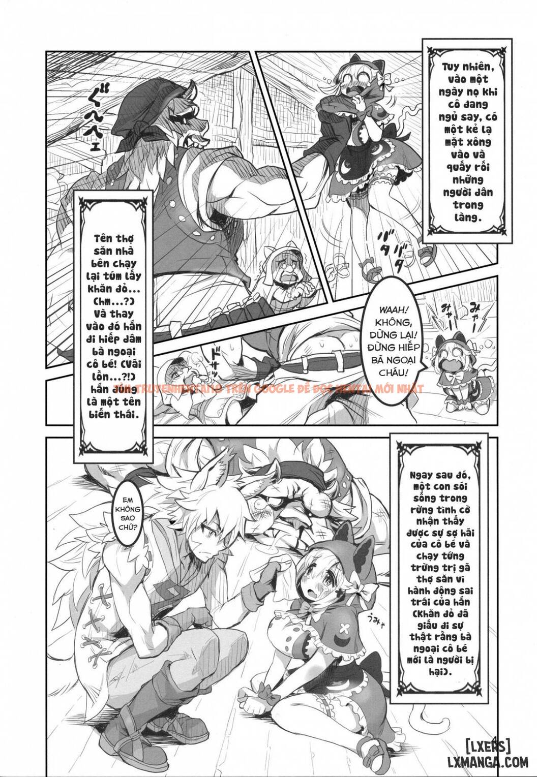 Trang truyện 2 trong truyện tranh Kemomimi Douwashuu -akazukin-chan - One Shot - hentai24h.pro