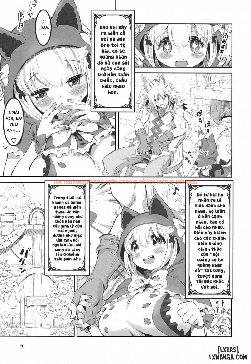 Trang truyện 3 trong truyện tranh Kemomimi Douwashuu -akazukin-chan - One Shot - hentai24h.pro