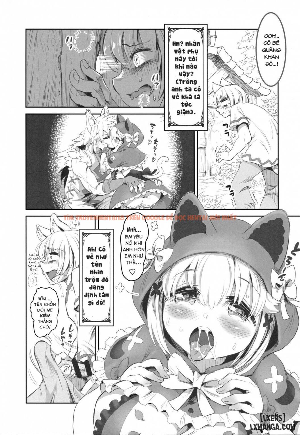Trang truyện 4 trong truyện tranh Kemomimi Douwashuu -akazukin-chan - One Shot - hentai24h.pro