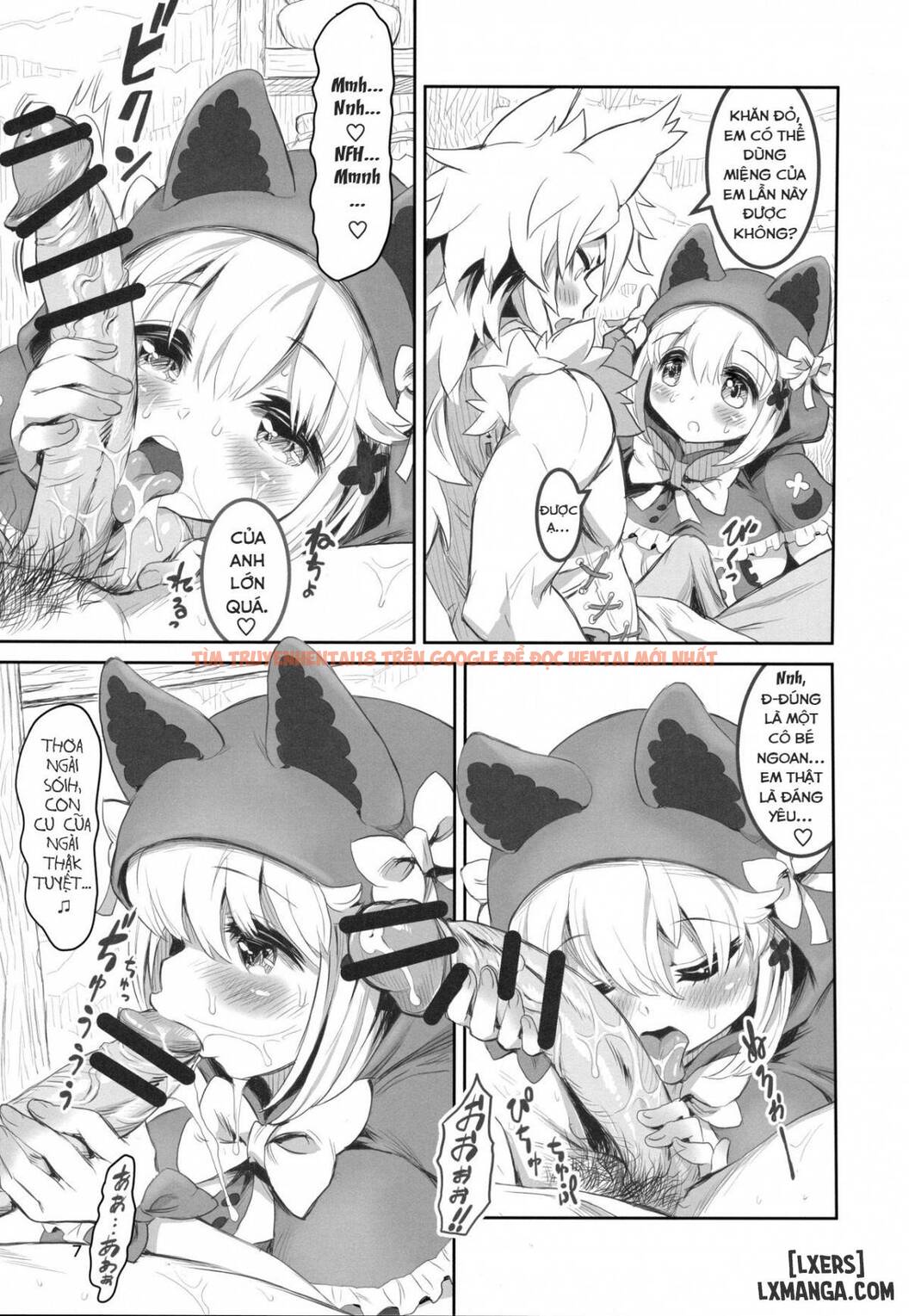 Trang truyện 5 trong truyện tranh Kemomimi Douwashuu -akazukin-chan - One Shot - hentai24h.pro
