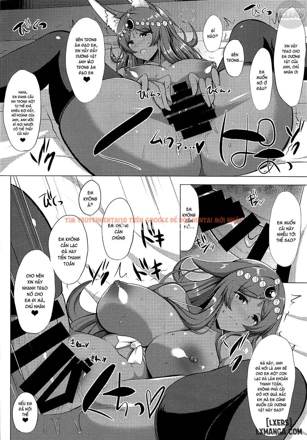 Xem ảnh 13 trong truyện hentai Kemomimi Joou O Hatsujou Sasetai - One Shot - hentaitvn.net